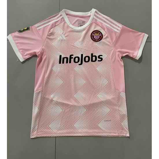 Men 2024 2025 Soccer Jersey Pig Pink